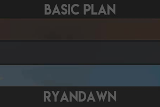 create a custom animated banner for your minecraft server
