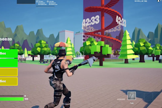 create a fortnite tycoon map using uefn