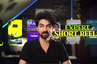 edit short reels for instagram and tiktok like ali abdaal and alex hormozi