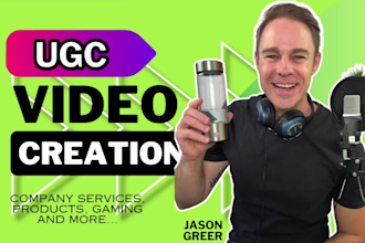 create authentic ugc videos for your brand or product