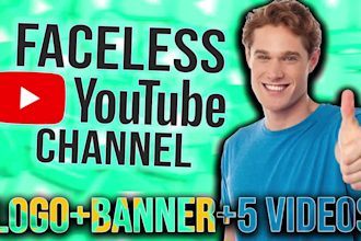 start a faceless youtube channel for you