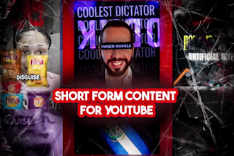 create short form videos for your instagram,youtube,facebook