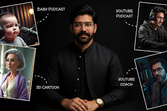 create an ai talking avatar video using your cloned voice for content branding