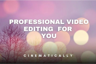 edit your travel, vlog, and youtube videos