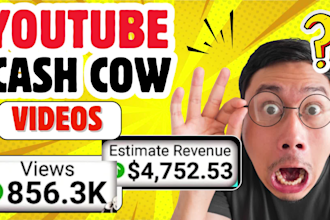 create automated cash cow, cash cow youtube ,cash cow channel, cash cow