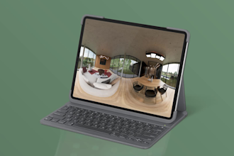 360 photorealistic renders of your project