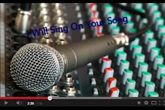 sing on your song and create a vocal track