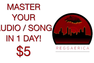 master your audio in 1 day