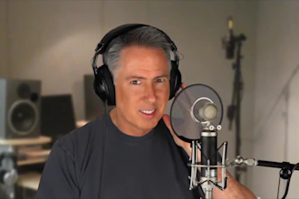 record a Professional Broadcast Ready Voice Over