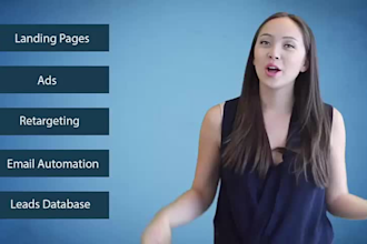 create professional capture page or landing page that converts