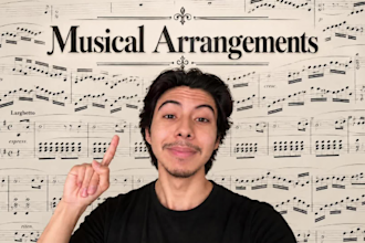 create custom music arrangements