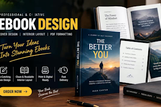 write, format, and publish your amazon KDP ebook