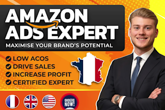 optimise your amazon ads campaign, france focus amazon ppc