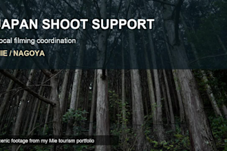 coordinate your japan shoot as a local production partner