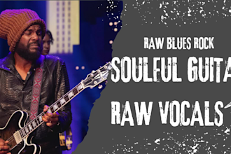 be your blues rock guitarist and soulful male vocalist for your song