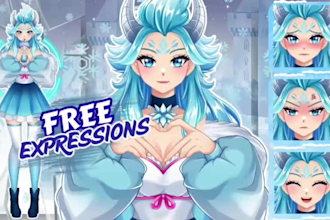 design and rigging your live2d vtuber model for vtube studio