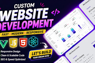 be website programmer, full stack web developer and web programming
