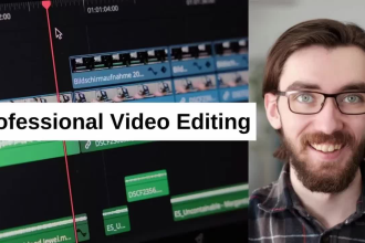 professionally edit your youtube and social media videos