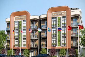 design photorealistic 3d exterior rendering