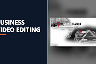 edit your business, youtube and promotional videos