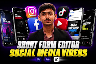 be your short form video editor for short form video editing