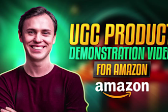 make a ugc amazon product demonstration video