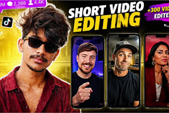 professionally edit youtube shorts with captions