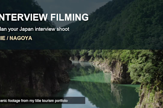 film interviews and corporate b roll in mie and nagoya japan