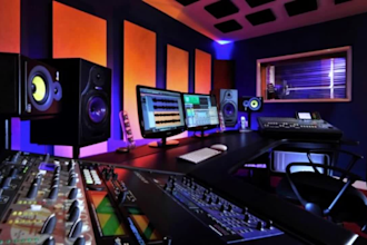 do a pro mixing and mastering to your rap song