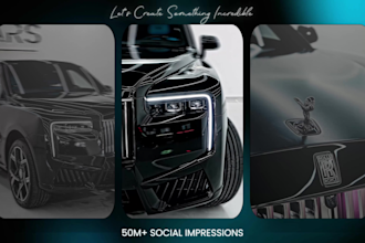 do dealership cars video editing