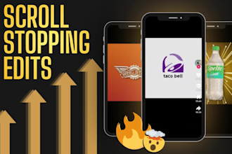 create scroll stopping tiktok and social media edits