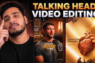edit talking head and vsl videos for social media