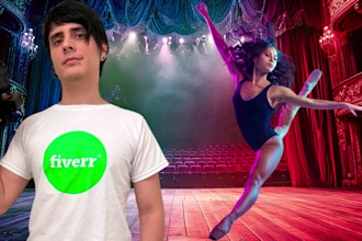 do ballet  video music