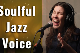 create emotional female vocals and improvisations for your song