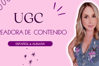 do ugc videos for your brand