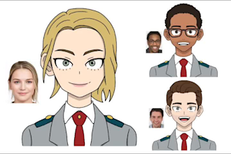 do drawings anime style boku no hero, my hero academia