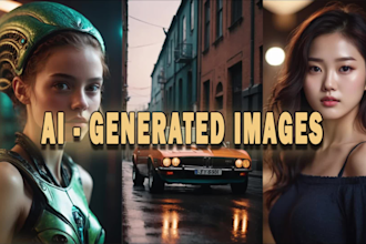 create ai generated realistic cinematic images