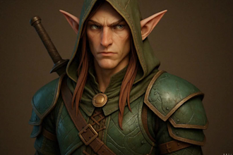create high quality 3d game characters and environments