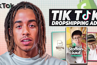 edit tiktok dropshipping video ads