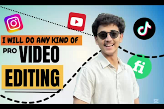 edit insta reels, tiktoks, youtube shorts and long videos