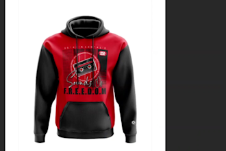 do 3d custom realistic clothing mockups