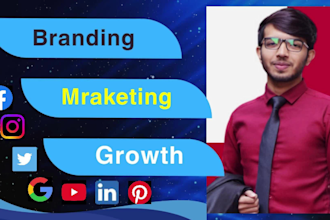 build a branding and social media strategy for the business