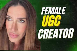 create female ugc videos