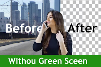 remove background from video without green screen