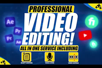 create cash cow youtube videos script and voiceover