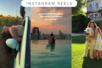 edit engaging luxury lifestyle, travelling, vlog instagram reels