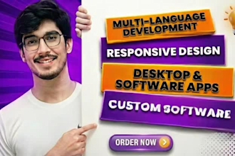 develop python gui desktop app using pyqt, pyqt5, tkinter, and qt designer