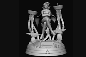 sculpt realistic 3d anime figure anime nsfw 3d action figure 3d anime character