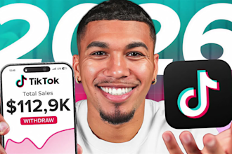 manage tiktok promotion, grow tiktok and monetize tiktok for creativity program