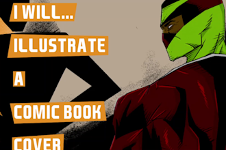 draw comic book covers